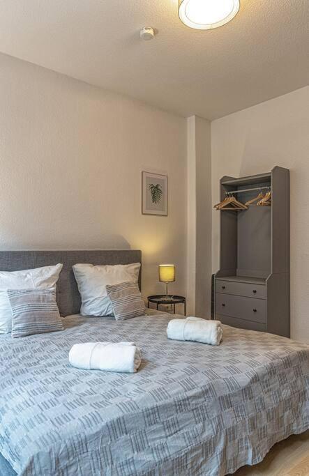 Blue Chili 23 - Modern, Zentral, Mit Balkon Daire Magdeburg Dış mekan fotoğraf